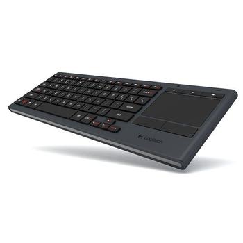 Logitech klávesnice Wireless Keyboard K830, CZ + SK (vlisováno v ČR), podsvícená, Unifying přijímač,