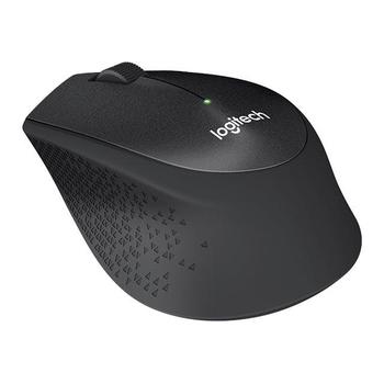 Bezdrátová myš LOGITECH Wireless M330 Silent Plus, černá (black)