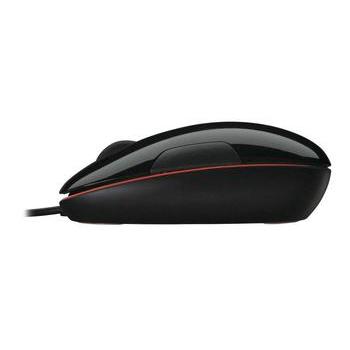 Myš LOGITECH LS1 Laser Mouse, černo-oranžová (black-orange)