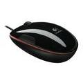 Myš LOGITECH LS1 Laser Mouse, černo-oranžová (black-orange)