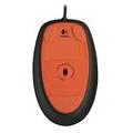 Myš LOGITECH LS1 Laser Mouse, černo-oranžová (black-orange)