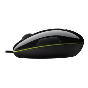 Myš LOGITECH LS1 Laser Mouse, černo-žlutá (black-yellow)