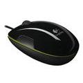 Myš LOGITECH LS1 Laser Mouse, černo-žlutá (black-yellow)