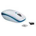 Myš LOGITECH V550 Nano Cordless Laser Mouse, modro-šedá (blue-grey)