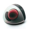 Trackball LOGITECH Cordless TrackMan Optical, černo-stříbrný (black-silver)