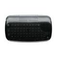 Klávesnice LOGITECH diNovo Mini USB, černo-stříbrná (black-silver)