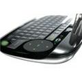 Klávesnice LOGITECH diNovo Mini USB, černo-stříbrná (black-silver)
