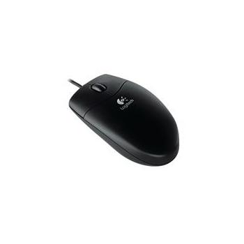 Myš LOGITECH RX650 Cordless Optical Mouse, černá (black)