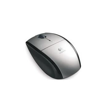 Myš LOGITECH LX700 Cordless Optical Mouse, černá (black)