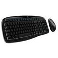 Sada bezdrátové klávesnice a myši LOGITECH Cordless Desktop EX100, černá (black)
