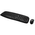 Sada bezdrátové klávesnice a myši LOGITECH Cordless Desktop EX100, černá (black)