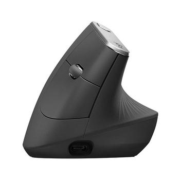 Bezdrátová vertikální myš LOGITECH MX Vertical, černá (black)