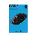 Logitech myš Gaming G305 optická 6 tlačítek 12000dpi - černá - bezdrátová