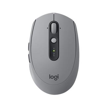 Bezdrátová myš LOGITECH Wireless Mouse Silent M590, šedá (grey)