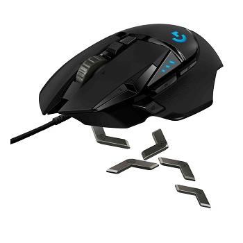 Logitech Gaming mouse G502 HERO High Performance Gaming Mouse - N/A - EER2