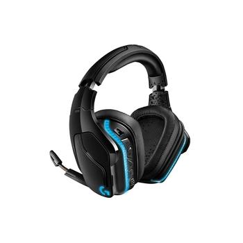 Bezdrátová sluchátka - hlavový most LOGITECH G935 Wireless 7.1 LIGHTSYNC, černá (black)