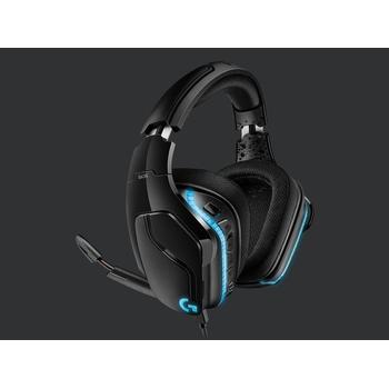 Náhlavní sada Logitech G635 Wired 7.1 LIGHTSYNC - gaming headset
