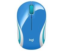 Obrázek k produktu: LOGITECH Wireless Mini Mouse M187, modrá (blue)