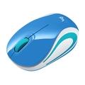 myš Logitech Wireless Mini Mouse M187 modrá