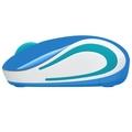myš Logitech Wireless Mini Mouse M187 modrá