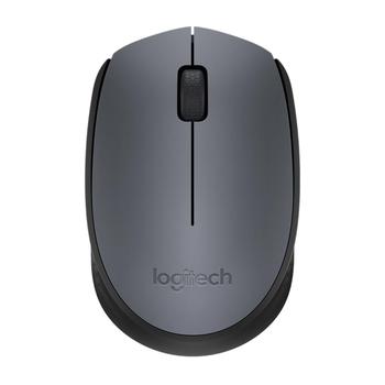 myš Logitech Wireless Mouse M170, šedá