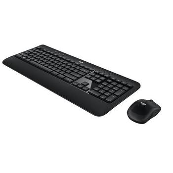 set Logitech ADVANCED Wireless Combo, CZ layout