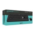 set Logitech ADVANCED Wireless Combo, CZ layout