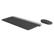 Obrázek k produktu: LOGITECH MK470 Slim Wireless Combo, černý (black)
