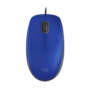 myš Logitech M110 Silent - BLUE - USB