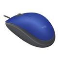 myš Logitech M110 Silent - BLUE - USB