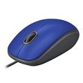 myš Logitech M110 Silent - BLUE - USB