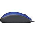 myš Logitech M110 Silent - BLUE - USB