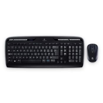 Sada bezdrátové klávesnice a myši LOGITECH MK330