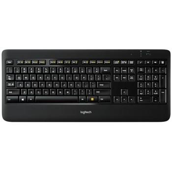 Bezdrátová klávesnice LOGITECH Wireless Illuminated K800 V2 920-002380