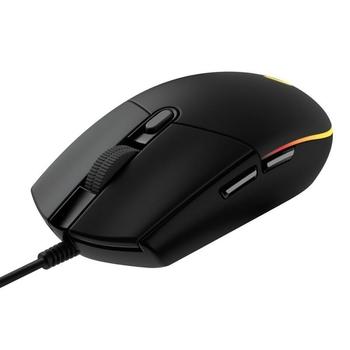 Myš LOGITECH G203 2nd Gen LIGHTSYNC Gaming Mouse, černá (black)