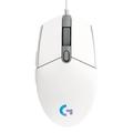 myš Logitech G203 2nd Gen LIGHTSYNC Gaming Mouse - WHITE - USB