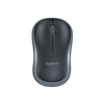 Bezdrátová myš LOGITECH Wireless Mouse M185 nano, šedá (grey)