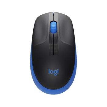 Bezdrátová myš LOGITECH M190, modrá (blue)