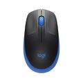 Bezdrátová myš LOGITECH M190, modrá (blue)