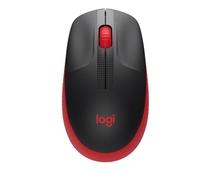 Obrázek k produktu: LOGITECH M190, červená (red)