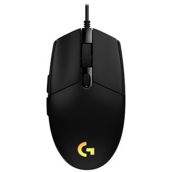 Logitech herní myš G102 LIGHTSYNC/ optická/ 6 tlačítek/ 8000dpi/ USB/ černá