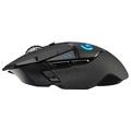 Logitech herní myš G502 LIGHTSPEED/ bezdrátová/ optická/ 11 tlačítek/ 16000dpi/ USB/ černá