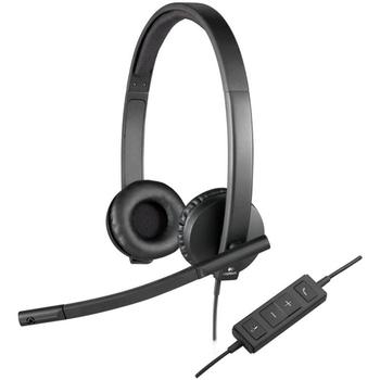 Sluchátka LOGITECH H570e Stereo