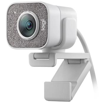 Logitech HD webkamera StreamCam C980 / FullHD / USB-C / bílá