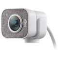 Logitech HD webkamera StreamCam C980 / FullHD / USB-C / bílá