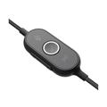 Náhlavní sada Logitech ZONE WIRED - GRAPHITE