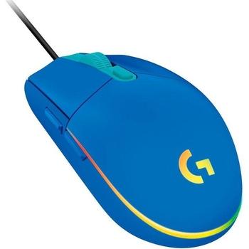 Myš LOGITECH G102, modrá (blue)