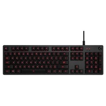 herní klávesnice Logitech G413 Carbon, US INTL layout