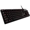 herní klávesnice Logitech G413 Carbon, US INTL layout