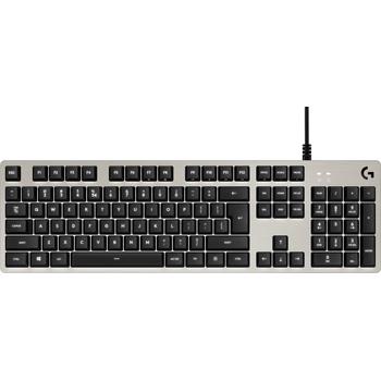 herní klávesnice Logitech G413 Silver, US